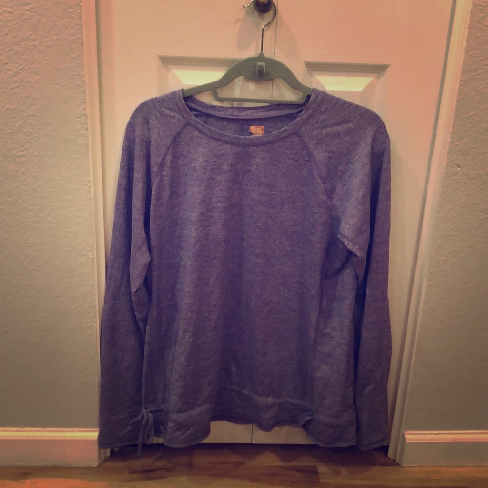 Lucy brand purple athletic top. Gently used.